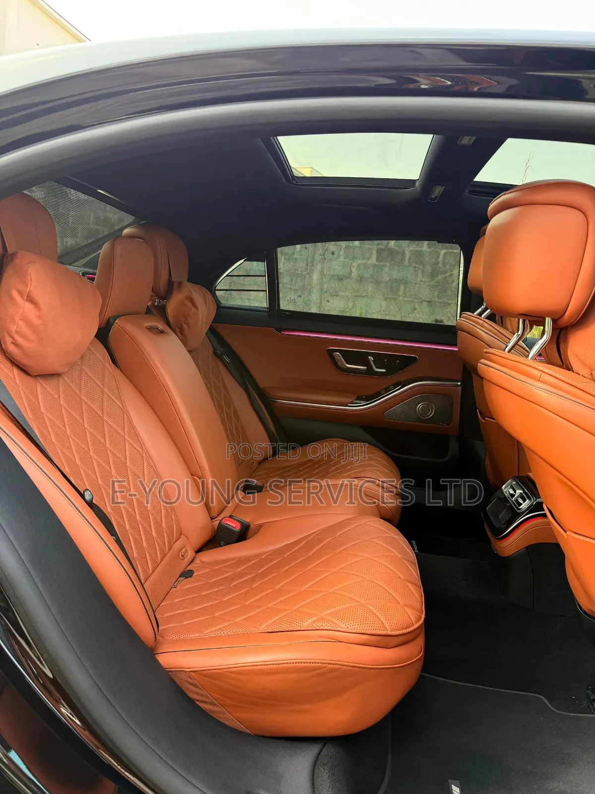Mercedes-Benz S-Class S 580 4MATIC 2021 Black