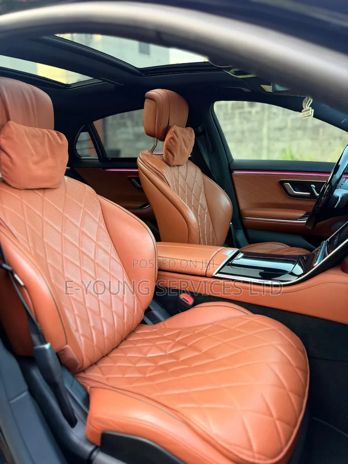 Mercedes-Benz S-Class S 580 4MATIC 2021 Black
