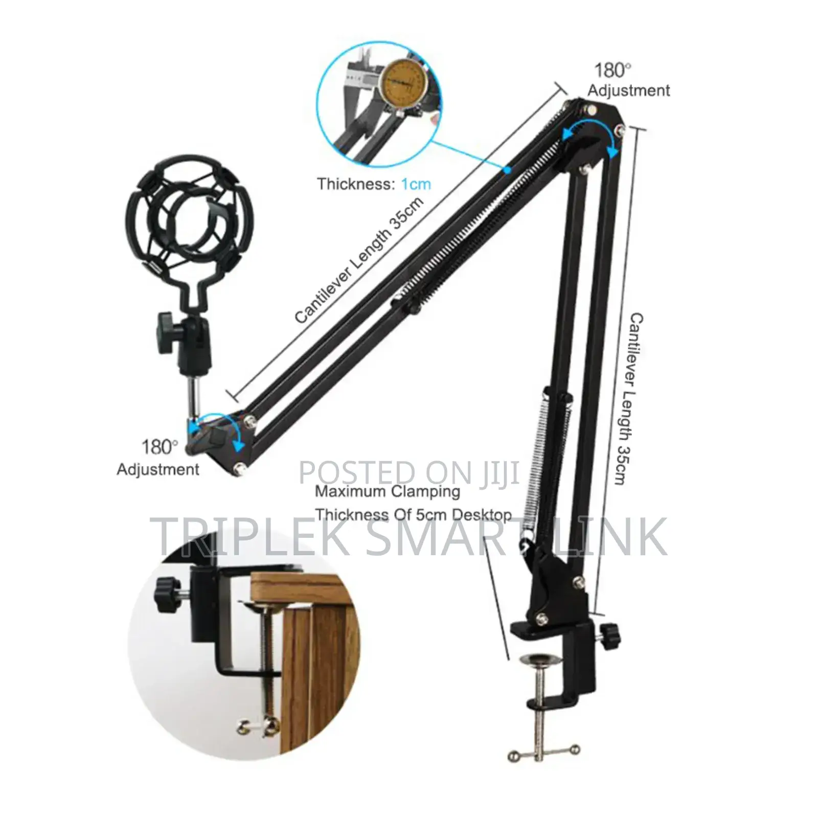 Full Kit Bm 800 Condenser Recording Microphone Set With Usb Sound Card