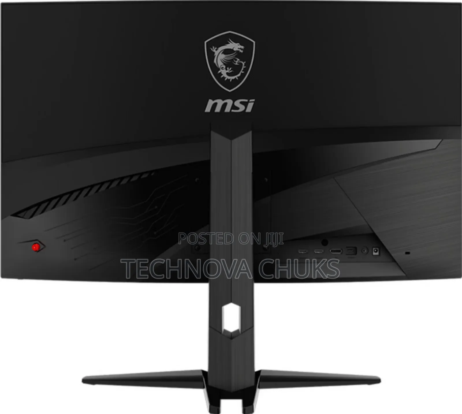 Msi 32inch Curve QHD 165hz Refresh Rate Usb-C Monitor