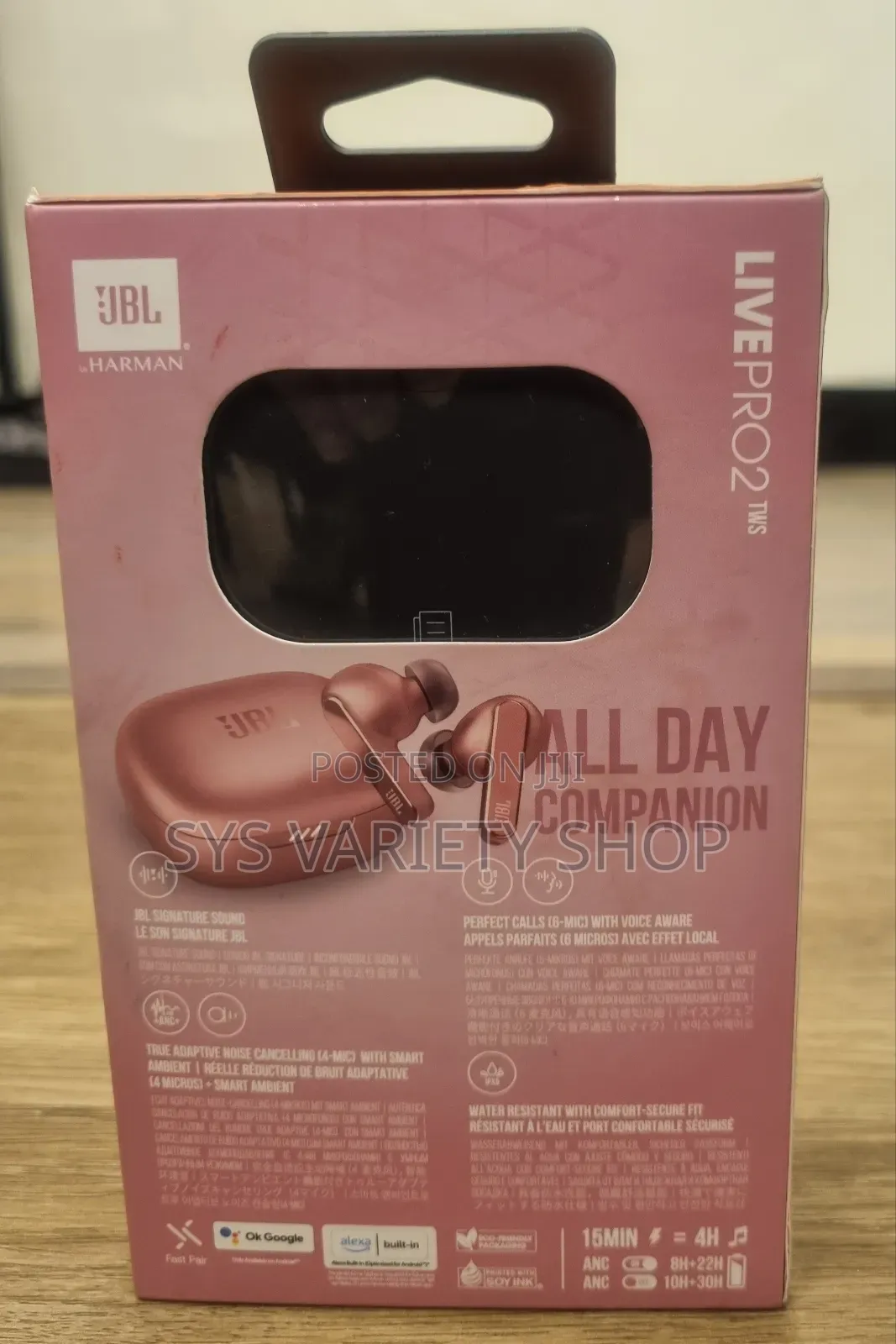 JBL Live Pro2 Adaptive Noise Cancelling Headphone