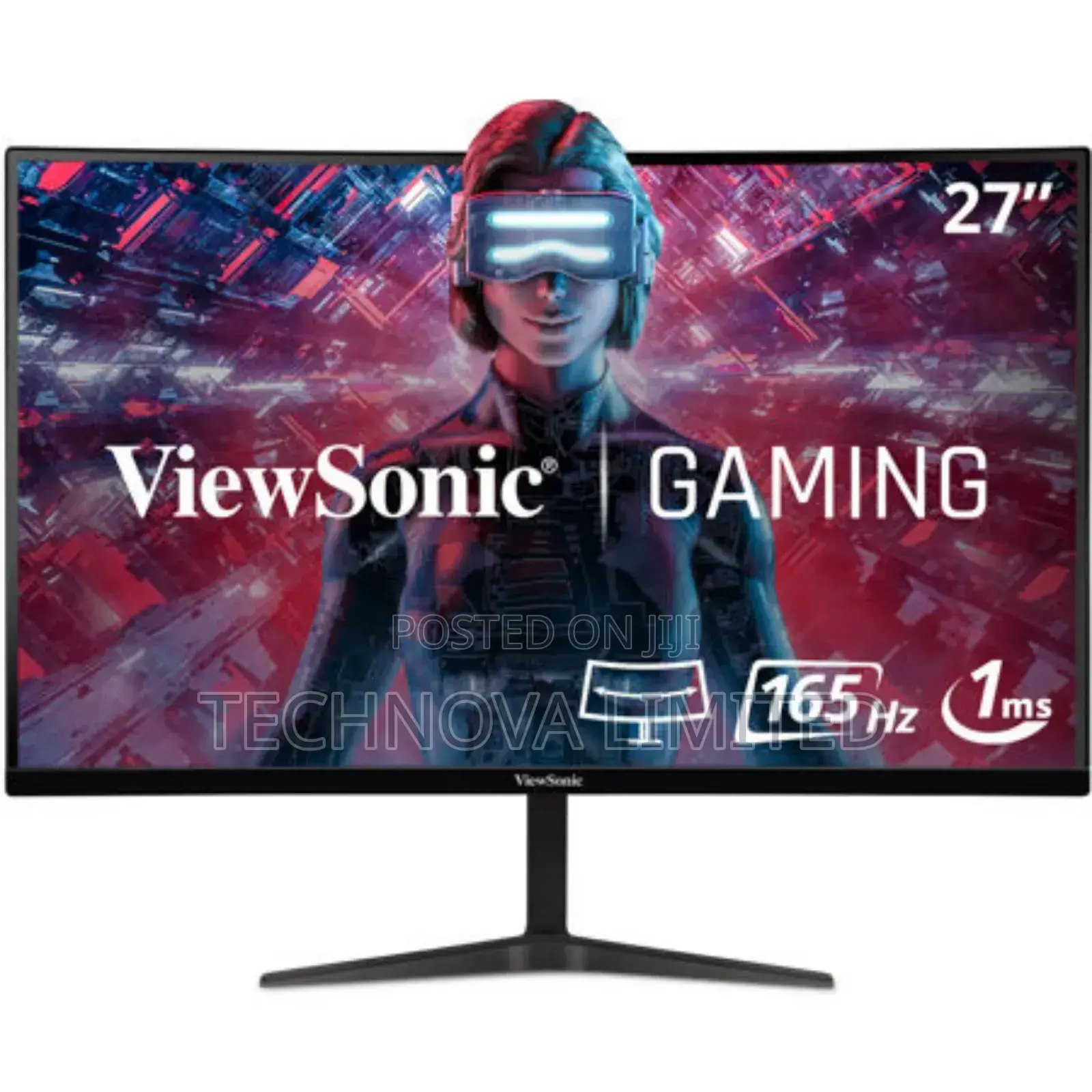 Viewsonic Omni Vx2718-P-MHD 27 Inch 1080p 1ms 165hz Gaming Monitor