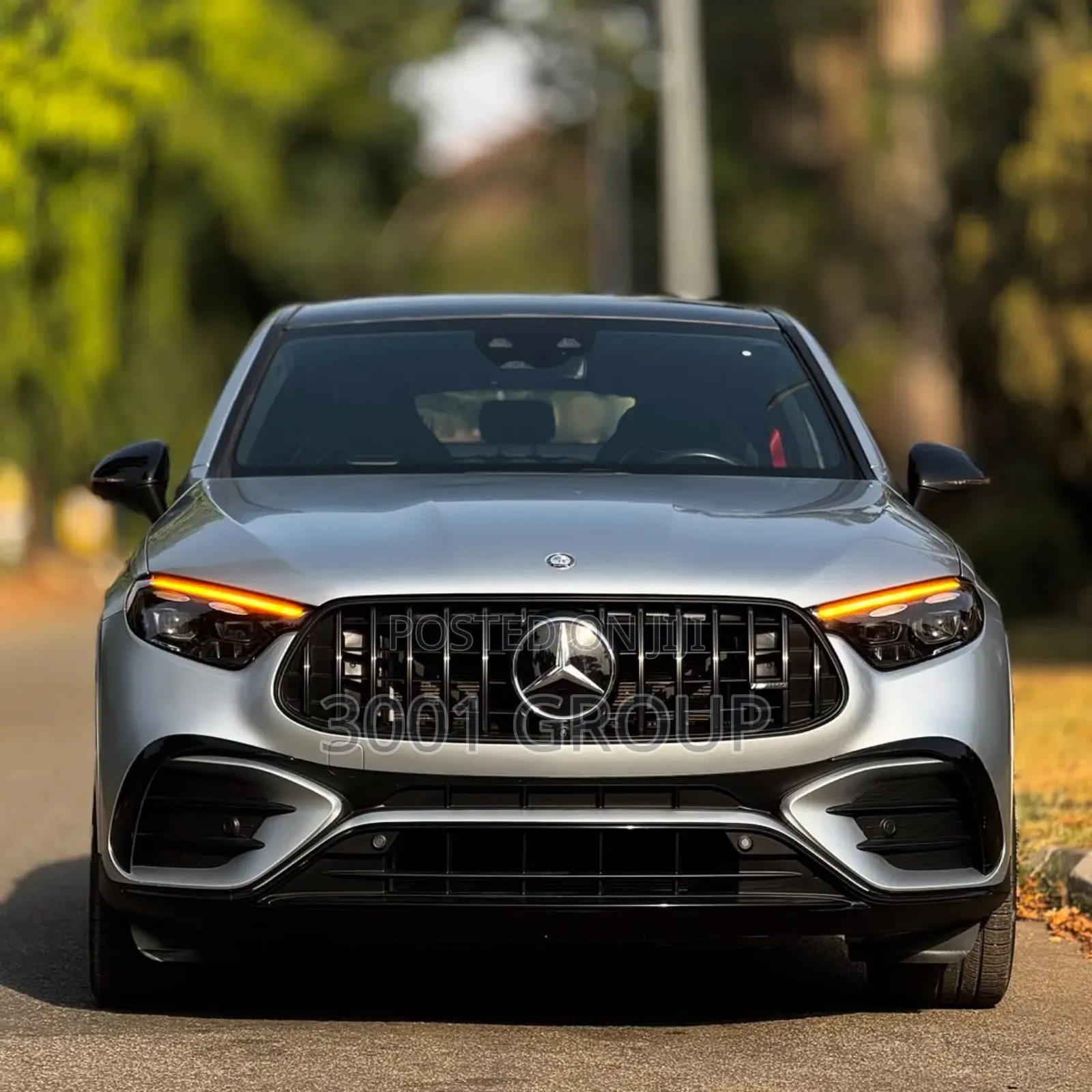 Mercedes-Benz GLC-Class AMG GLC 43 AWD 2025 Silver