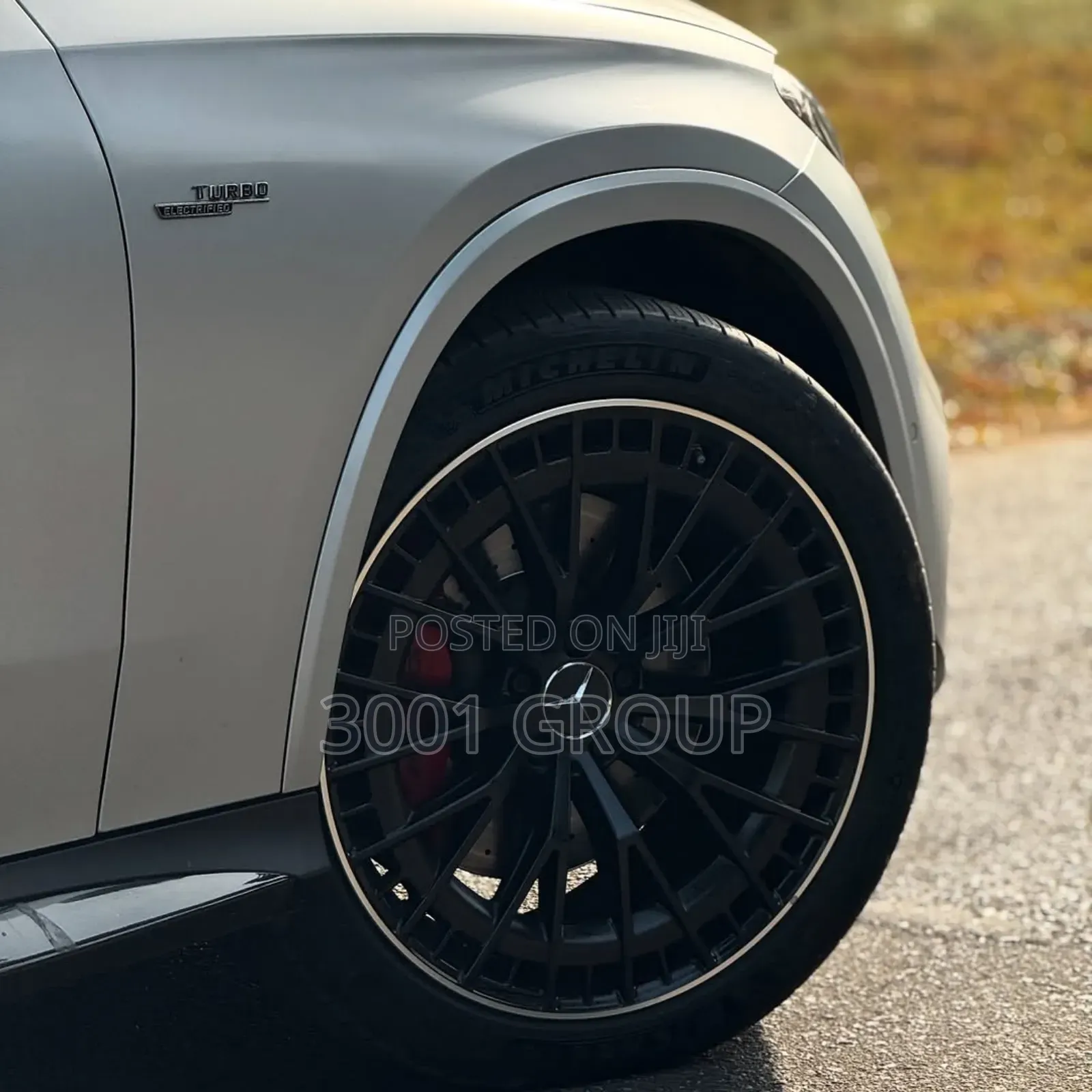 Mercedes-Benz GLC-Class AMG GLC 43 AWD 2025 Silver