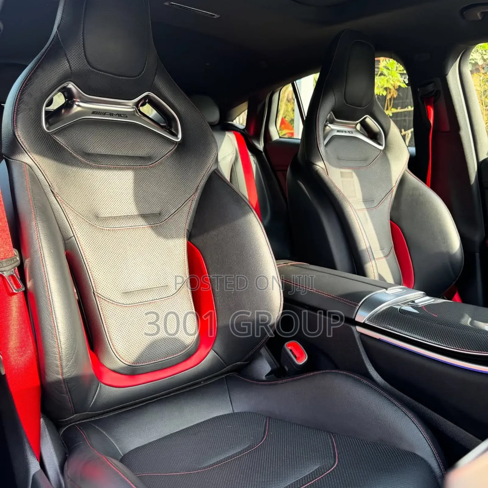 Mercedes-Benz GLC-Class AMG GLC 43 AWD 2025 Silver
