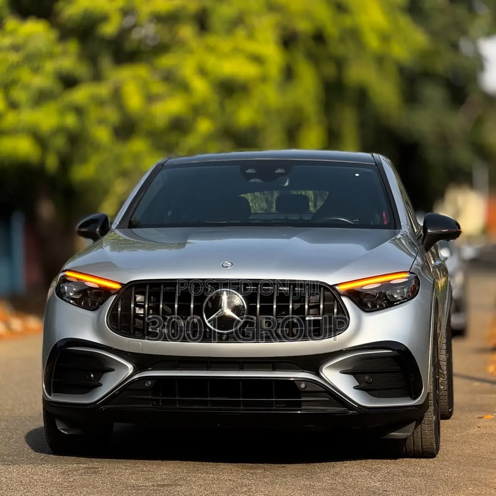 Mercedes-Benz GLC-Class AMG GLC 43 AWD 2025 Silver