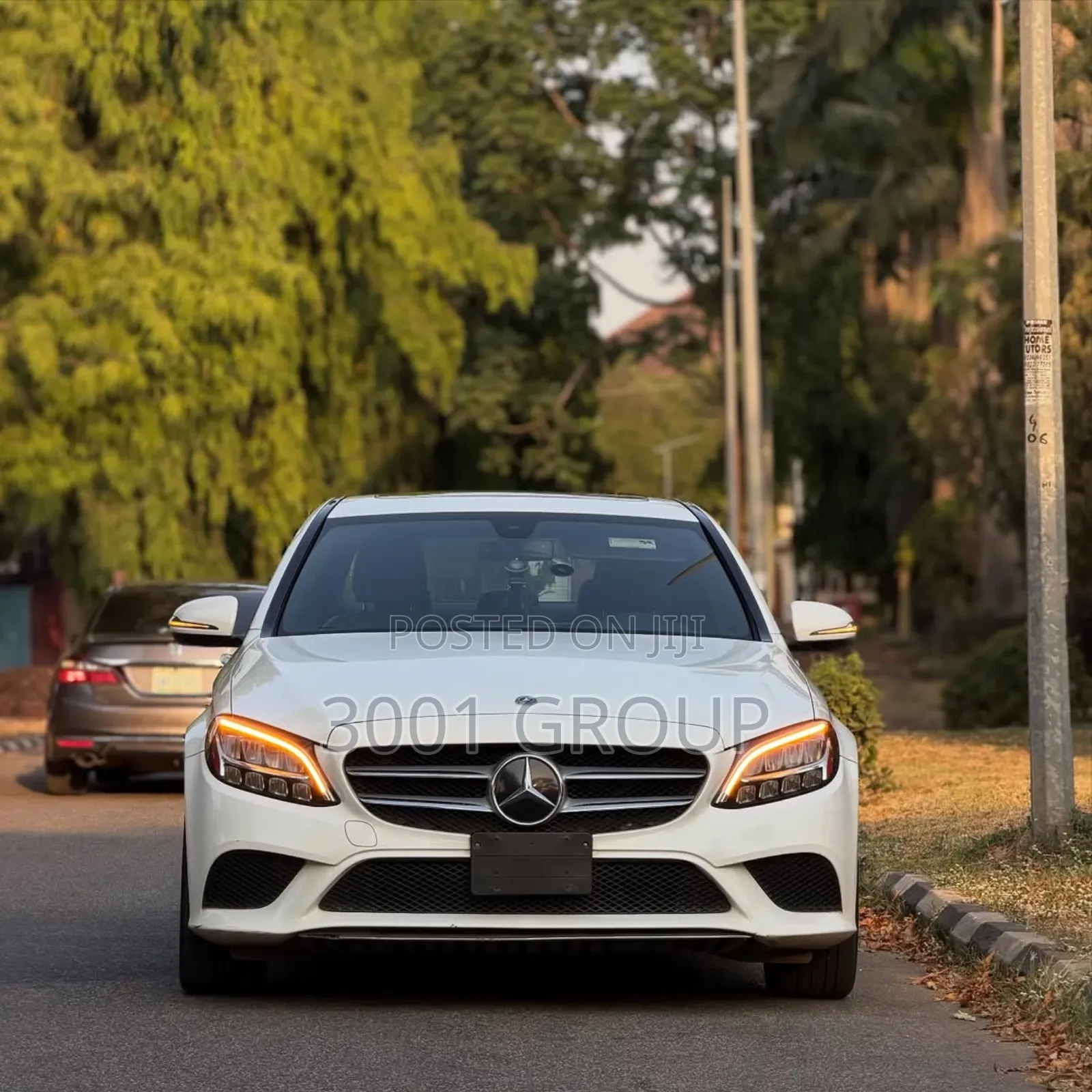 Mercedes-Benz C300 2020 White