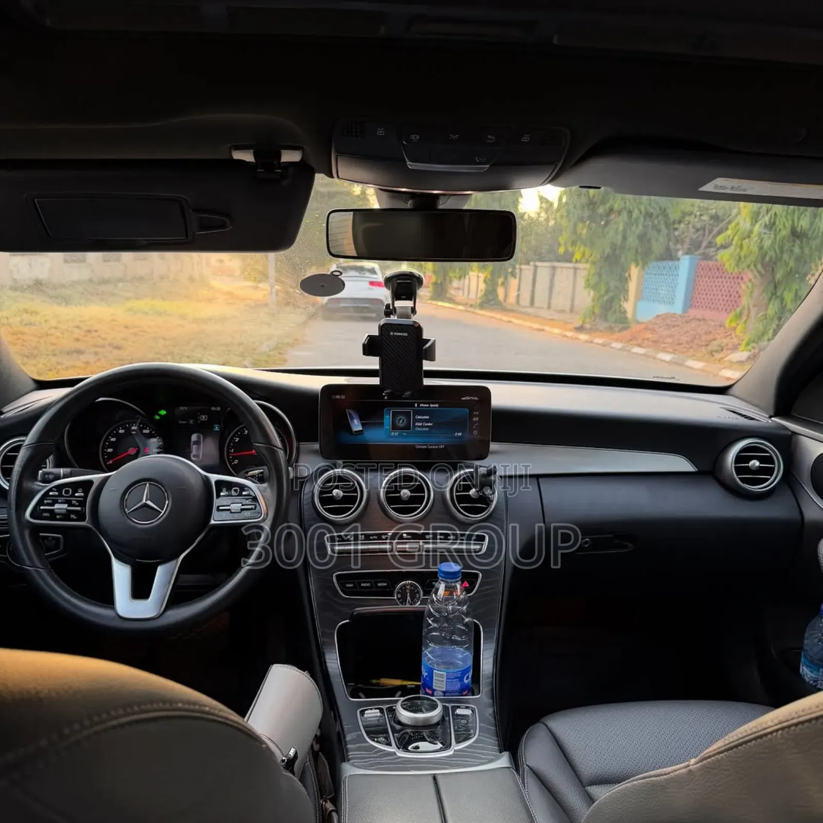 Mercedes-Benz C300 2020 White