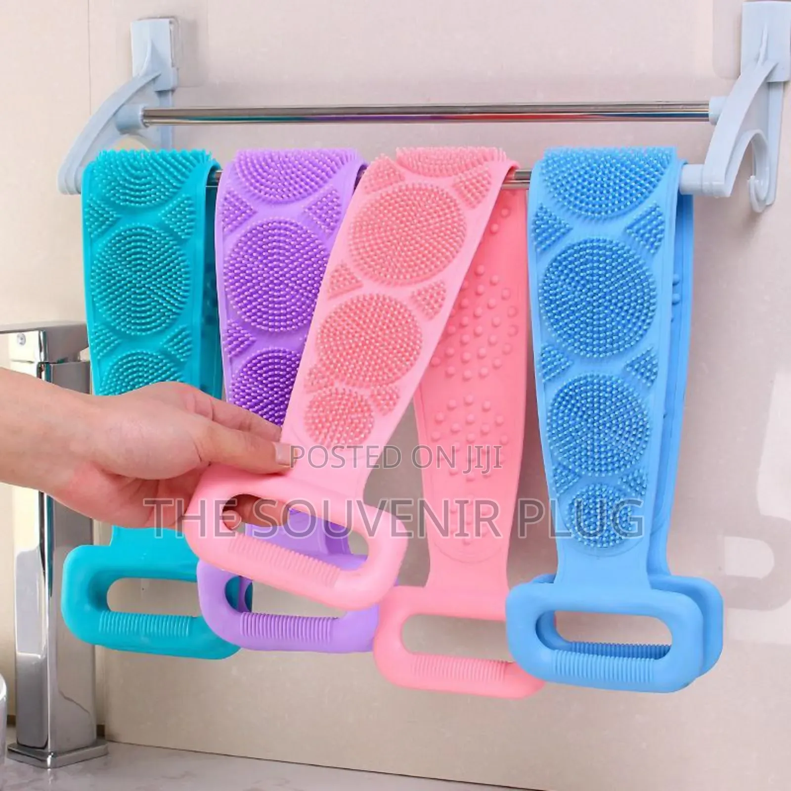 Silicone Back Brush