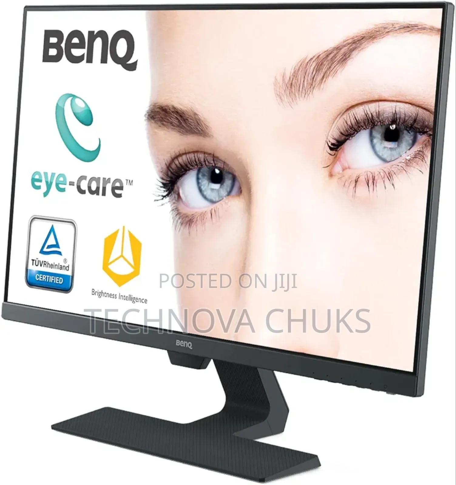 Benq Gw2780 Computer Monitor 27" FHD 1920x1080p | Ips | Eye-Care Tech
