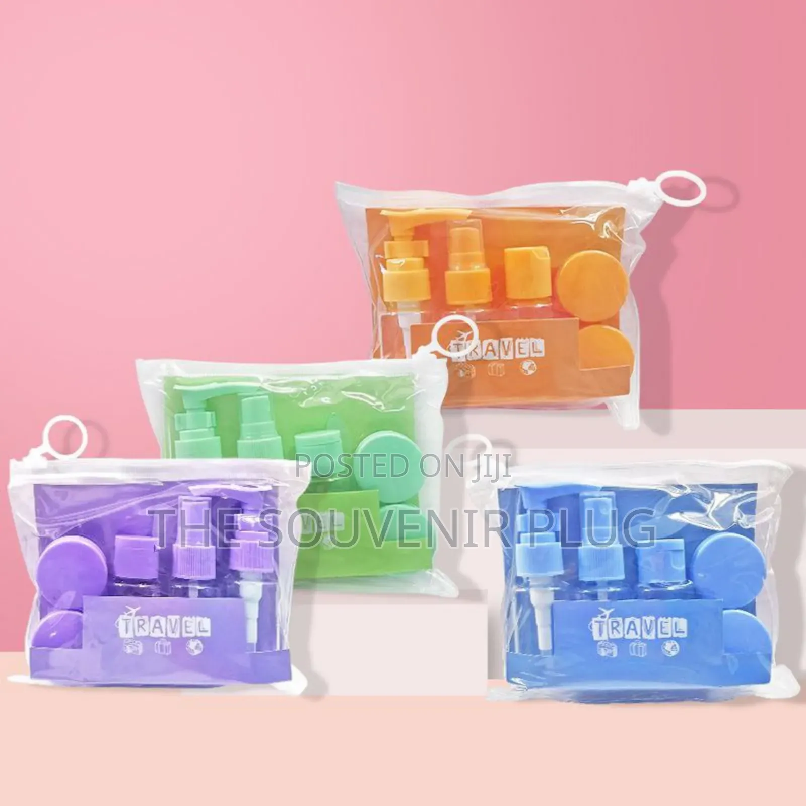 Portable Travel Container Set