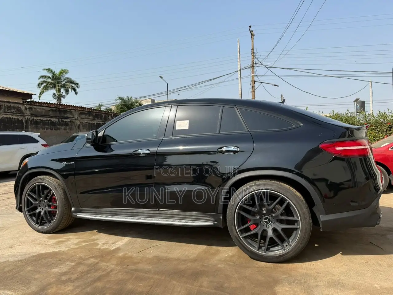 Mercedes-Benz GLE-Class AMG GLE 63 S 4MATIC 2018 Black