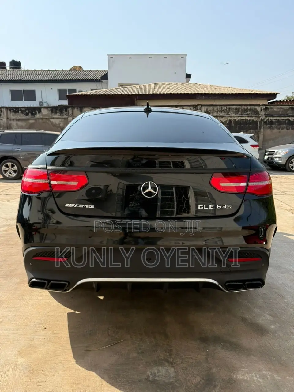 Mercedes-Benz GLE-Class AMG GLE 63 S 4MATIC 2018 Black
