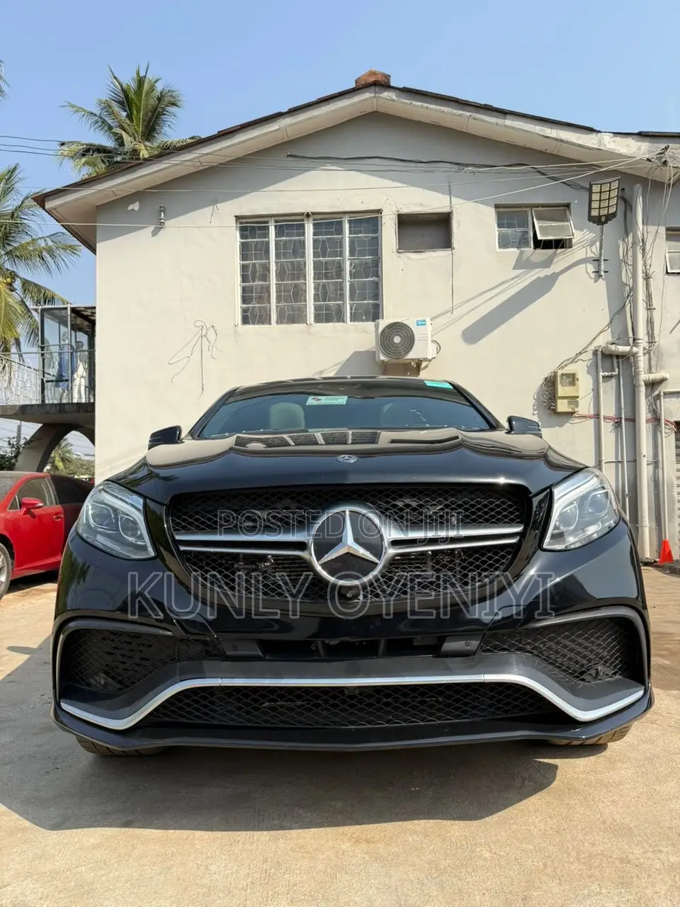 Mercedes-Benz GLE-Class AMG GLE 63 S 4MATIC 2018 Black