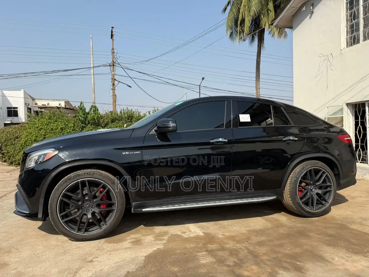 Mercedes-Benz GLE-Class AMG GLE 63 S 4MATIC 2018 Black