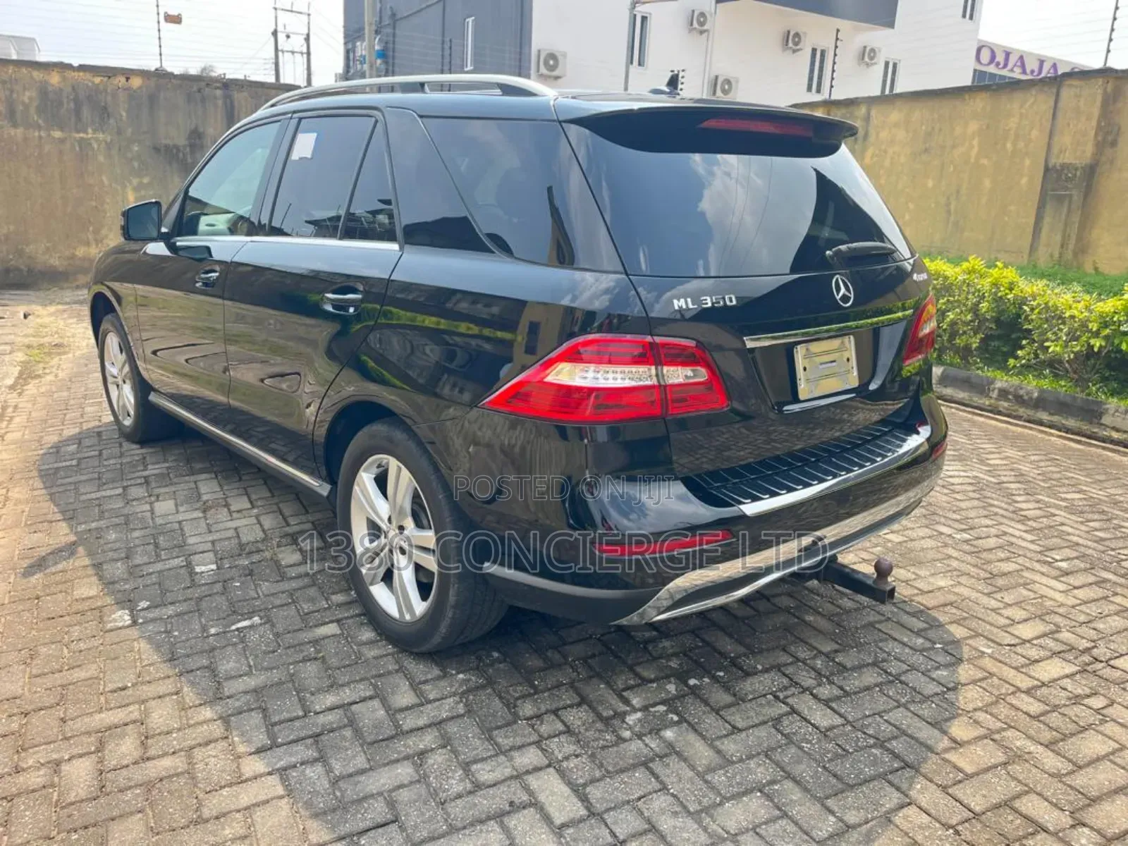 Mercedes-Benz M Class 2015 Black
