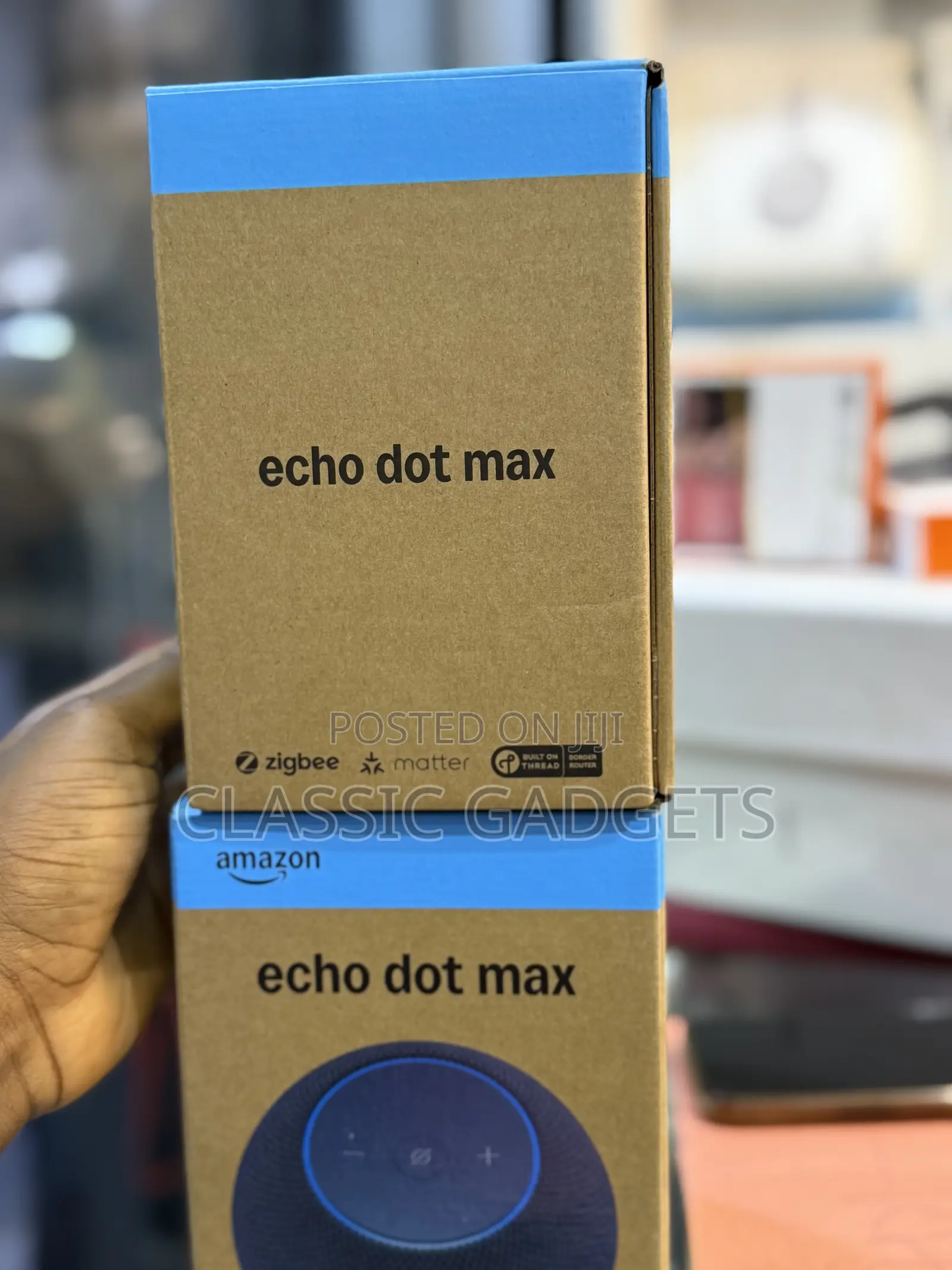 Amazon Echo Dot Max Alexa Speaker With Built-in Smart Home Hub