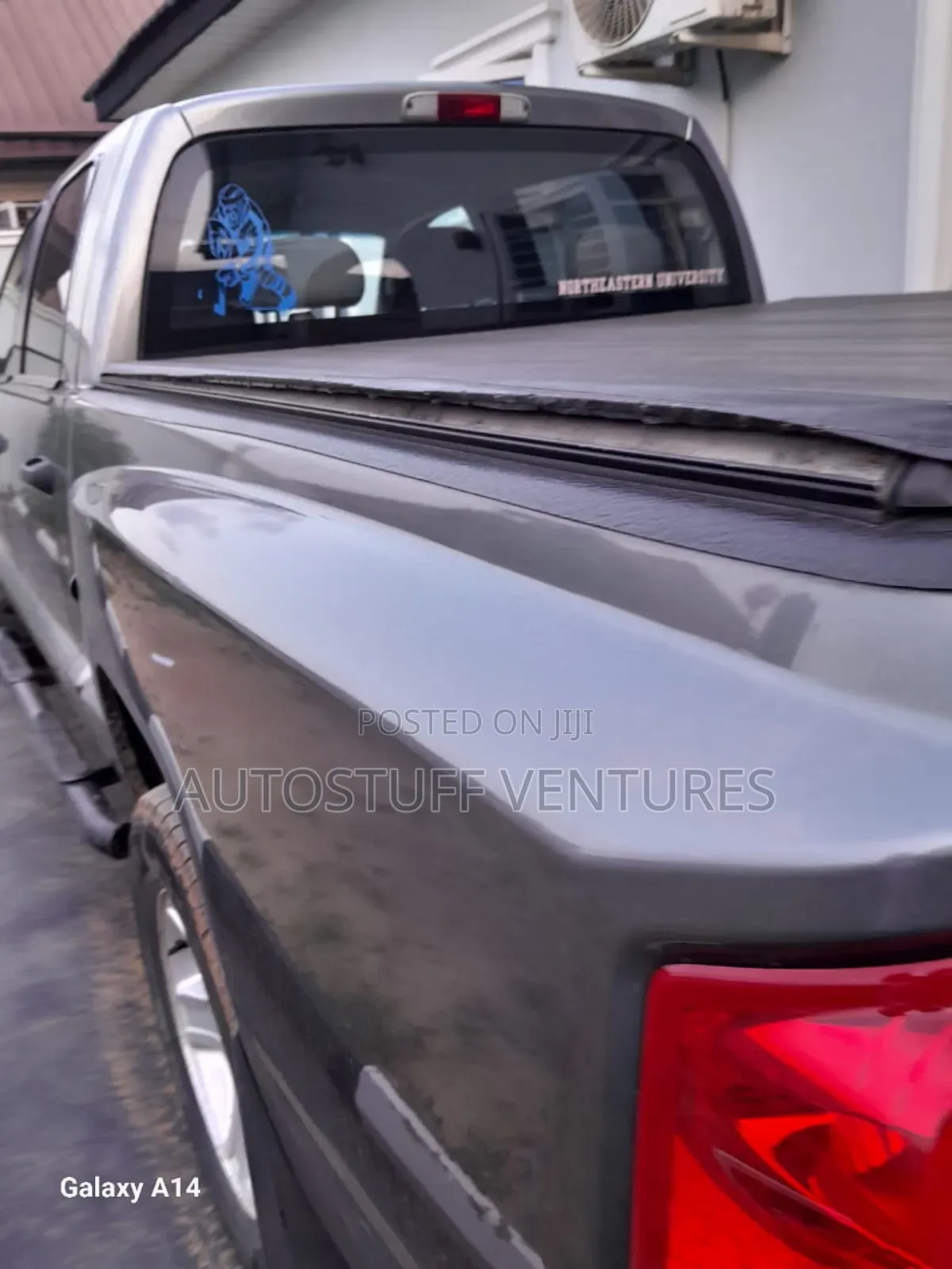 Dodge Dakota Extended Cab 4x4 TRX 2011 Gray