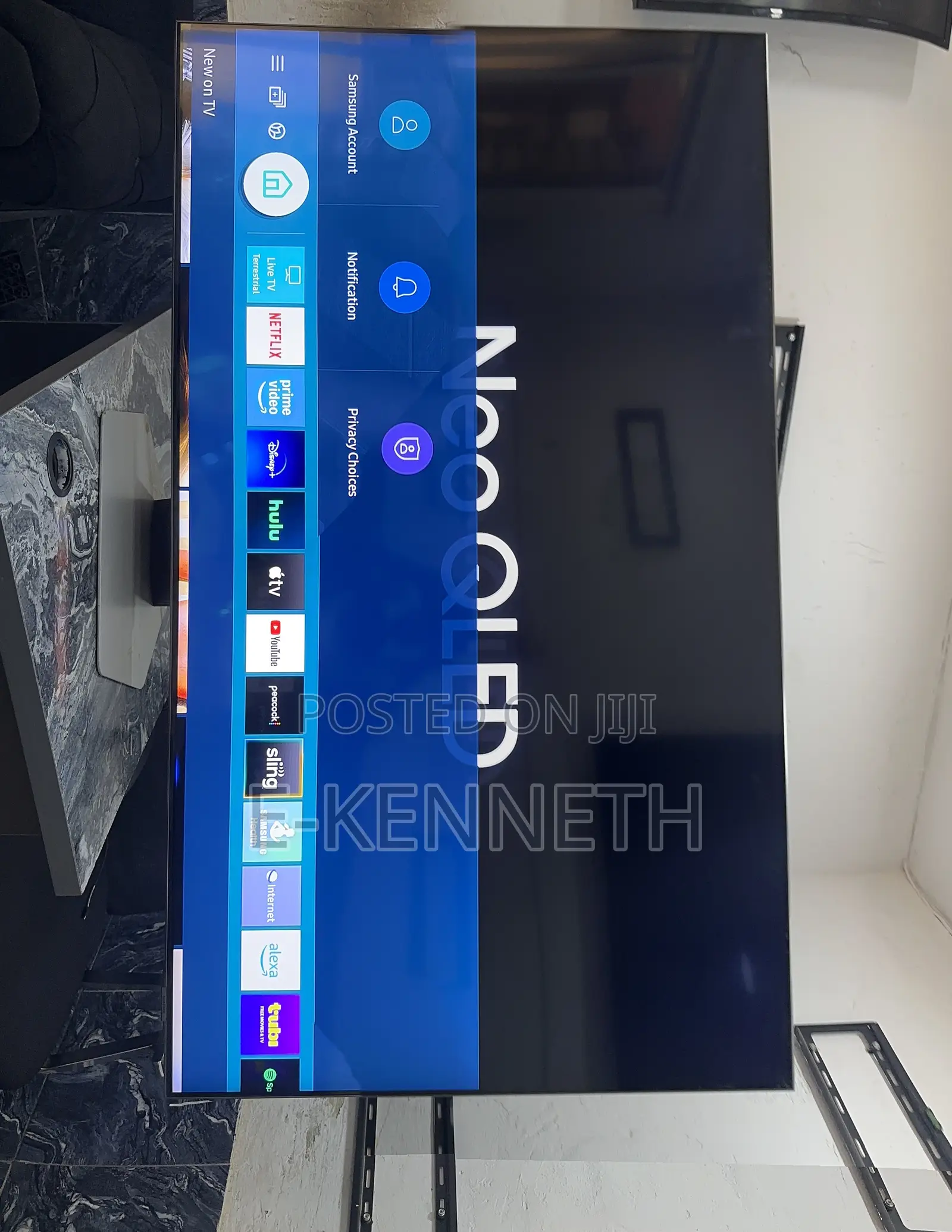 Samsung 65 Inches Neoqled Qn85a QHDR 4K Airslim Gaming Smart TV/120hz