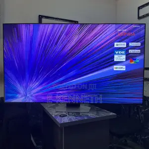 Samsung 65 Inches Neoqled Qn85a QHDR 4K Airslim Gaming Smart TV/120hz