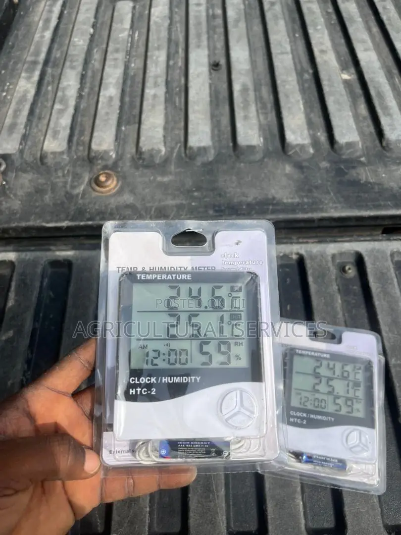 Temperature Humidity Meter