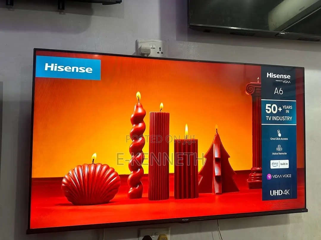 Hisense 55 Inches a Series 4k Frameless Display Smart TV With Vidaa Os