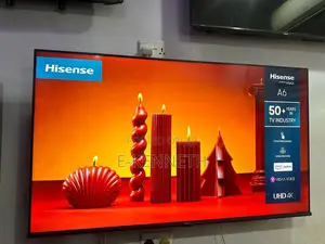 Hisense 55 Inches a Series 4k Frameless Display Smart TV With Vidaa Os