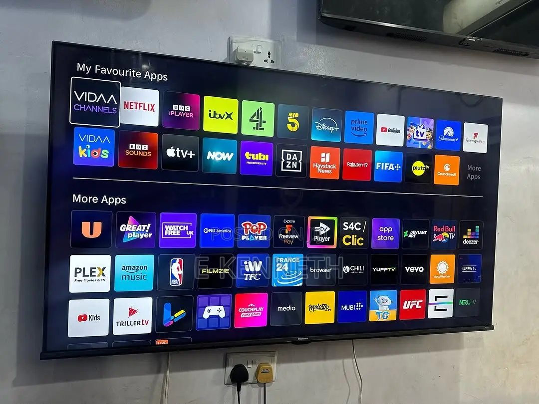 Hisense 55 Inches a Series 4k Frameless Display Smart TV With Vidaa Os
