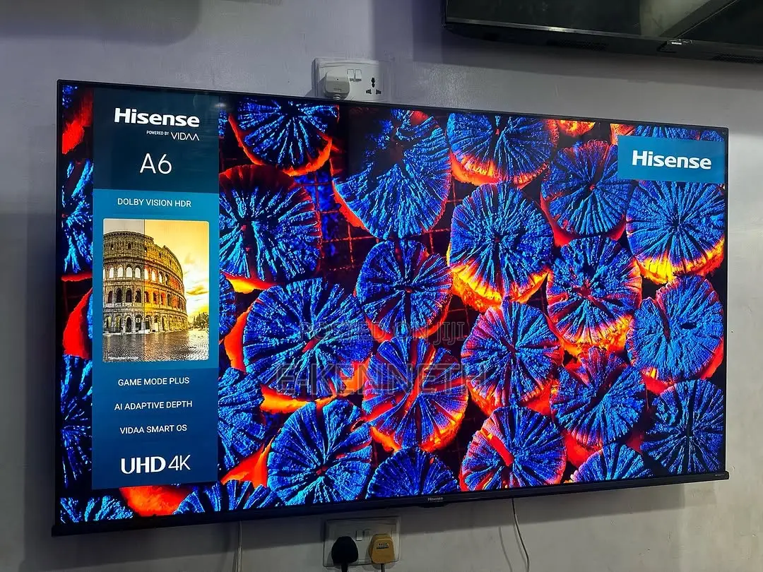 Hisense 55 Inches a Series 4k Frameless Display Smart TV With Vidaa Os