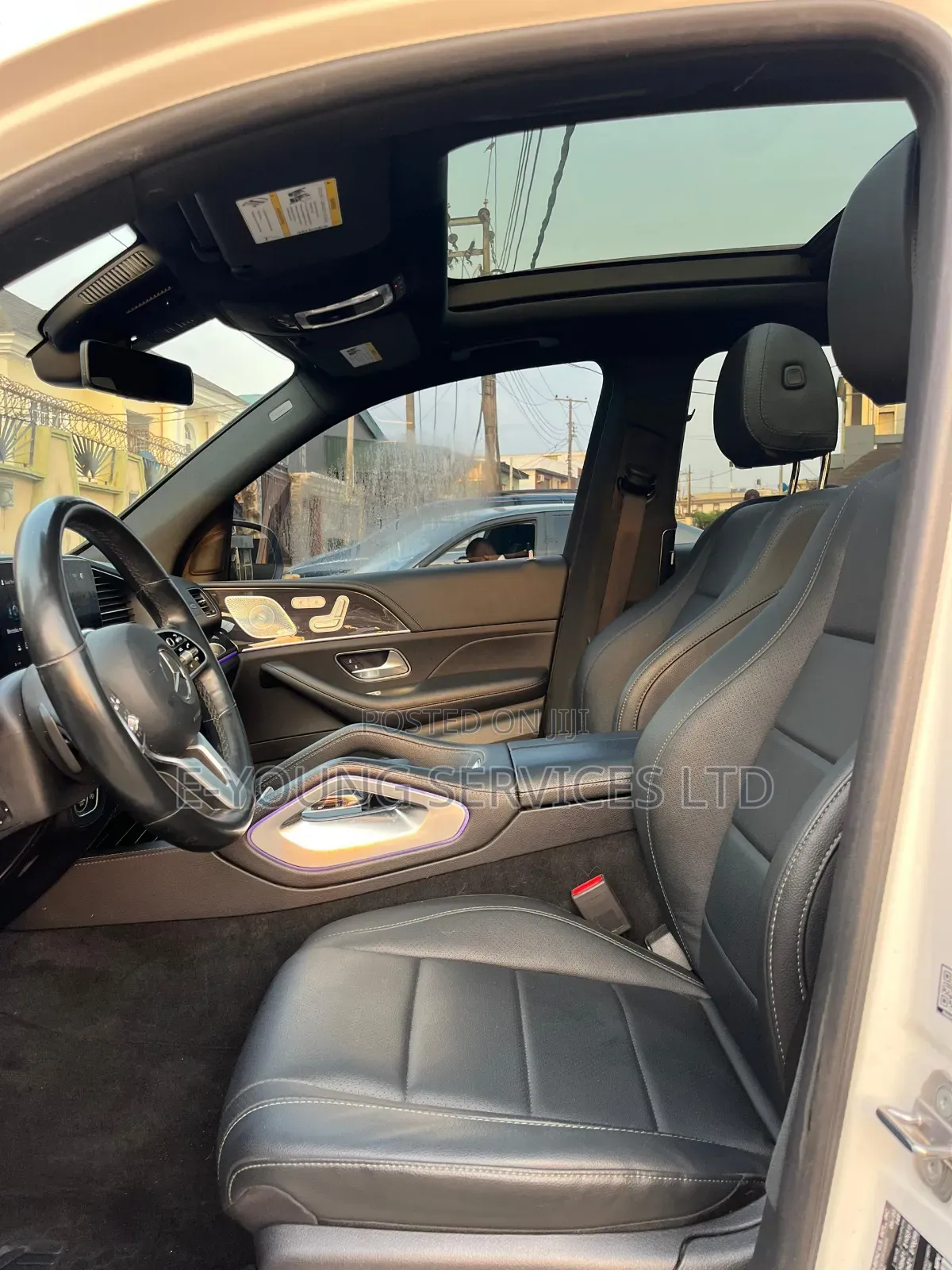 Mercedes-Benz GLE-Class GLE 450 4MATIC 2020 White