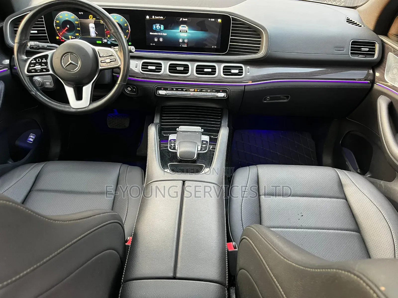 Mercedes-Benz GLE-Class GLE 450 4MATIC 2020 White