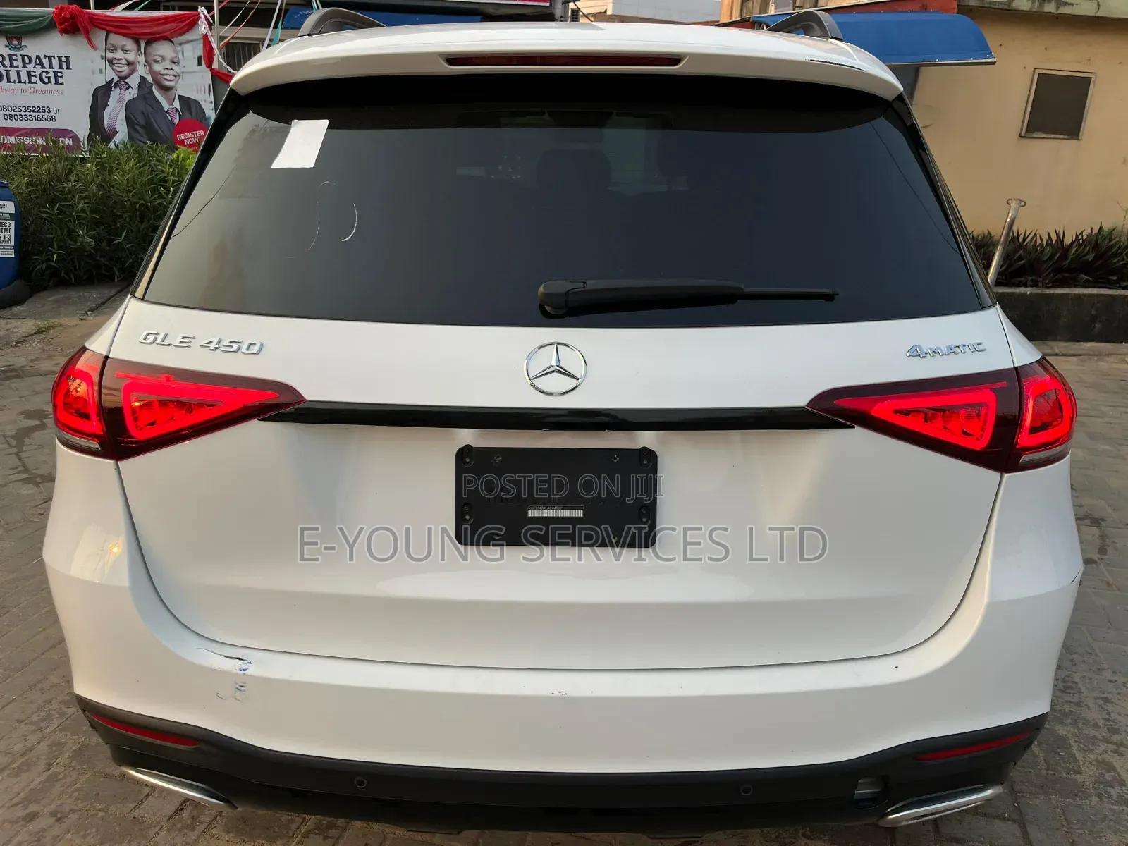Mercedes-Benz GLE-Class GLE 450 4MATIC 2020 White