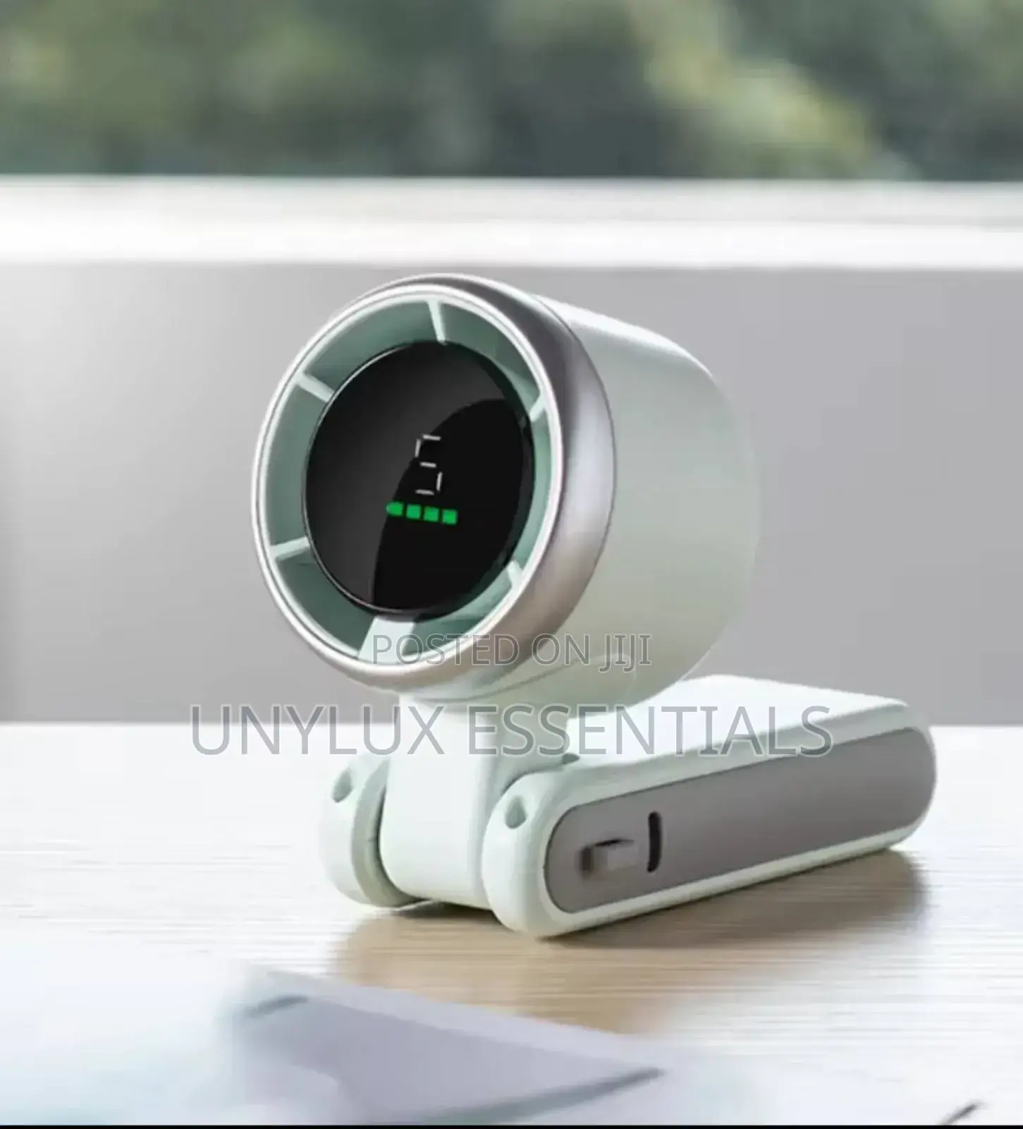 Portable Handheld Fan With Led Display
