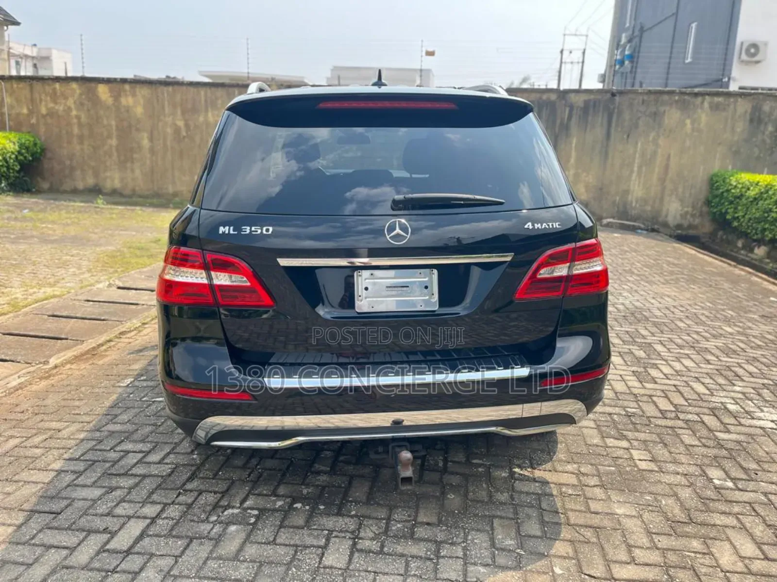 Mercedes-Benz M Class 2015 Black