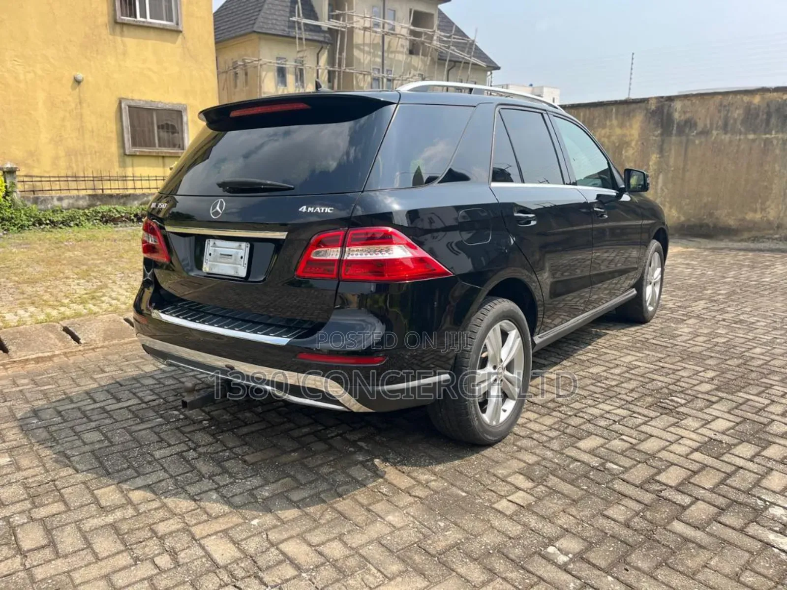 Mercedes-Benz M Class 2015 Black
