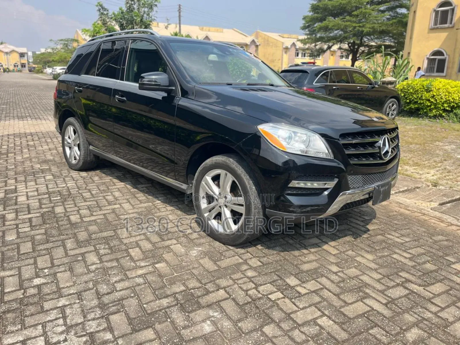 Mercedes-Benz M Class 2015 Black