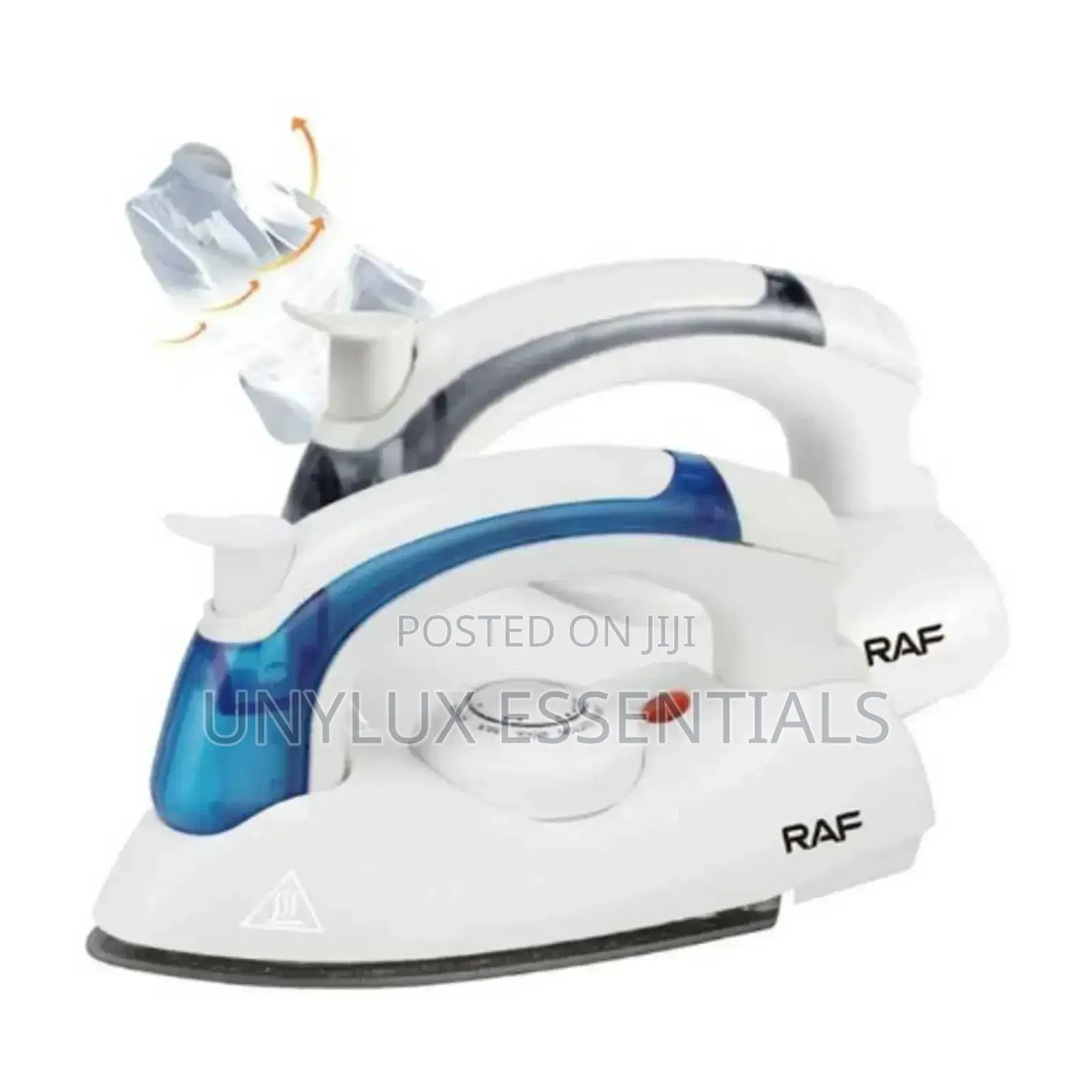 Raf Foldable Steam Iron