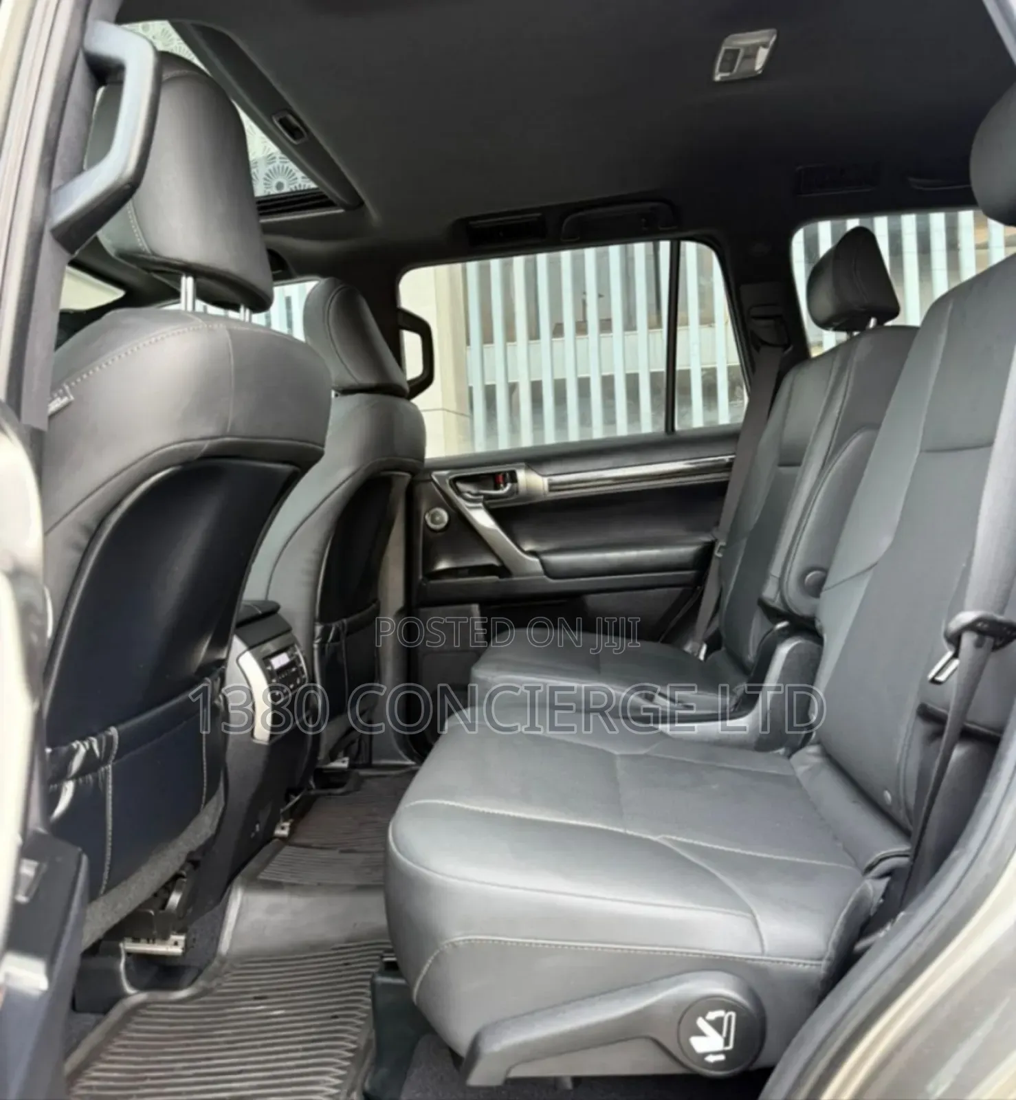 Lexus GX 460 AWD 2023 Silver