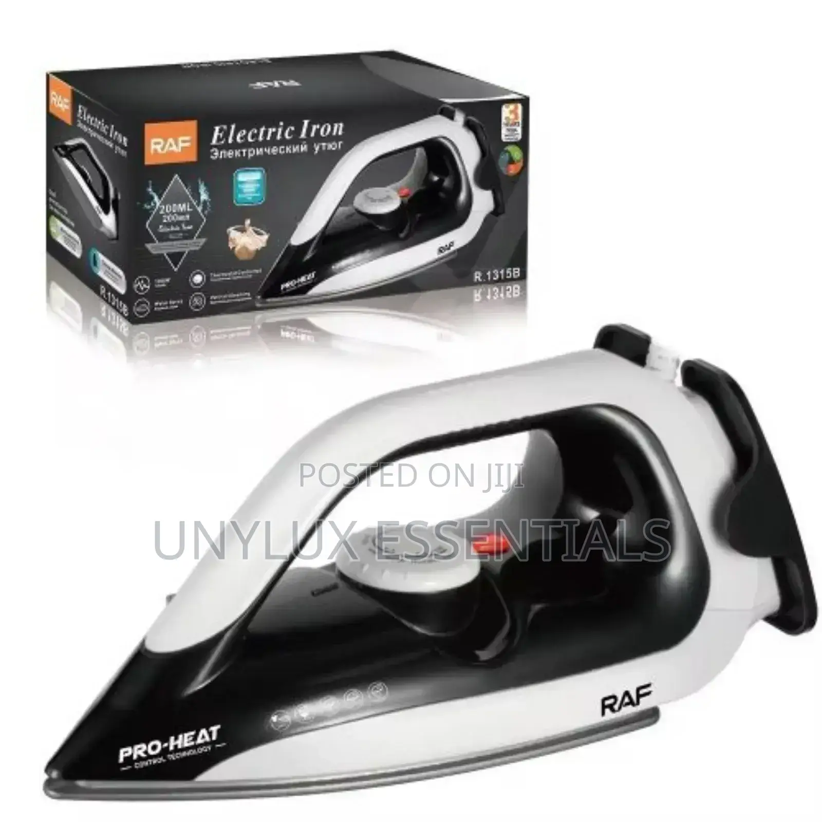 Raf Electric Steam Iron
