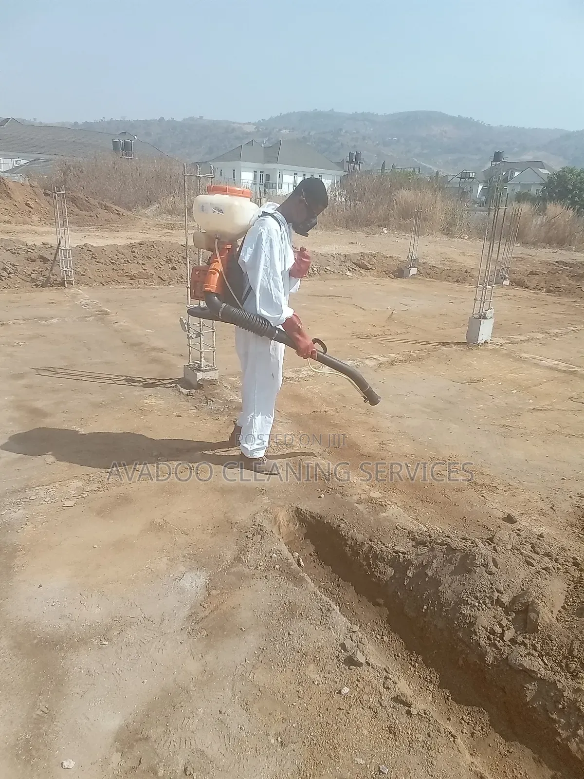 Termites Prevention and Soil Treatment- New Building