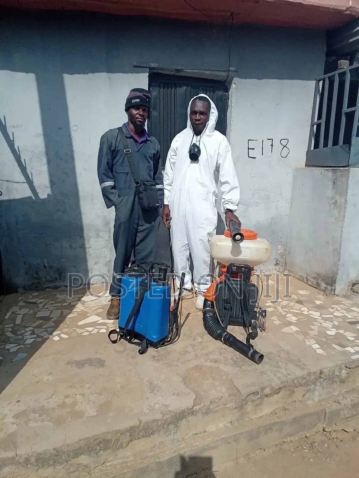 Fumigation for Snakes and Scorpions-Dry Season Protection