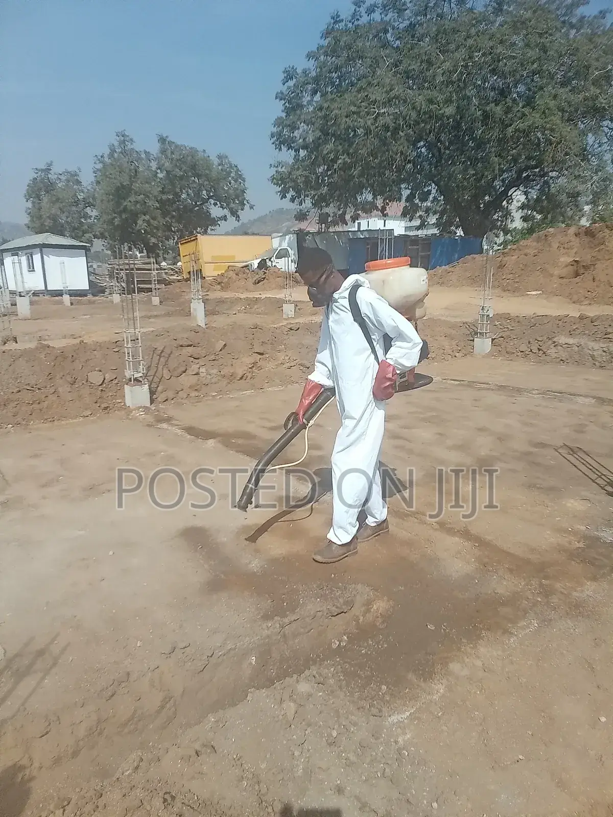 Fumigation for Snakes and Scorpions-Dry Season Protection