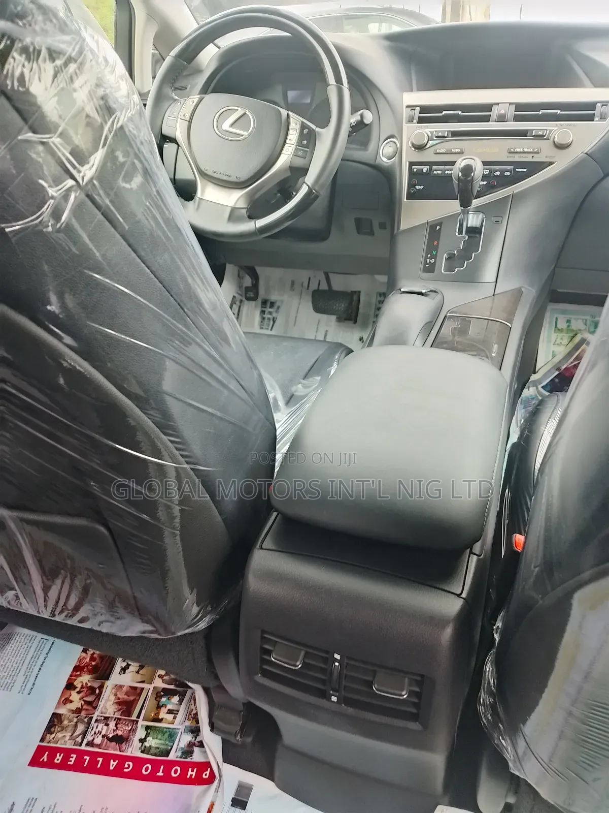 Lexus RX 350 AWD 2013 Black
