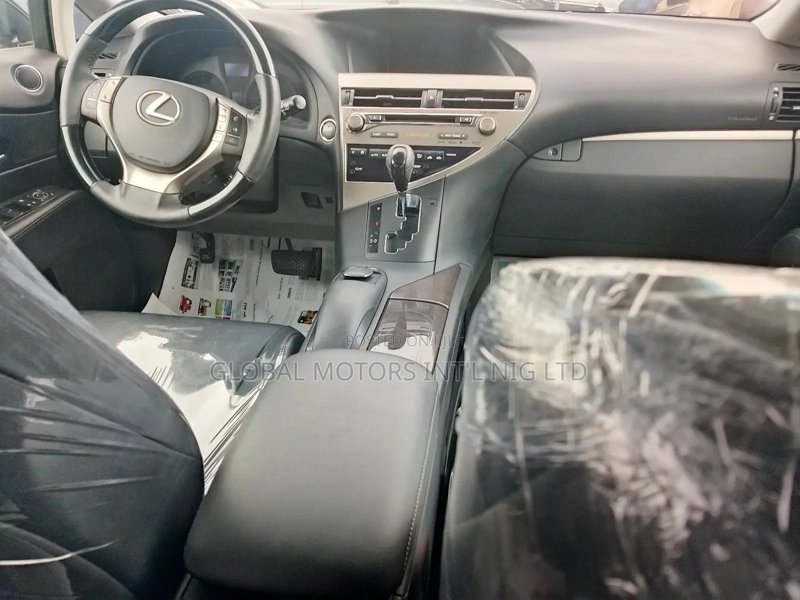 Lexus RX 350 AWD 2013 Black