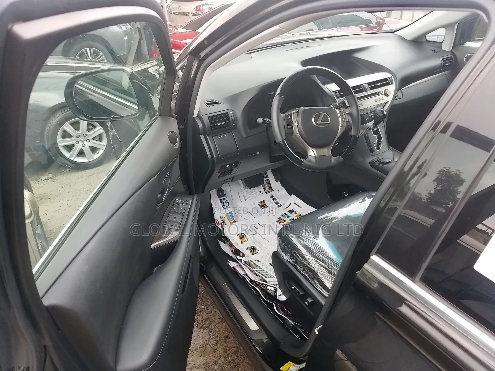 Lexus RX 350 AWD 2013 Black
