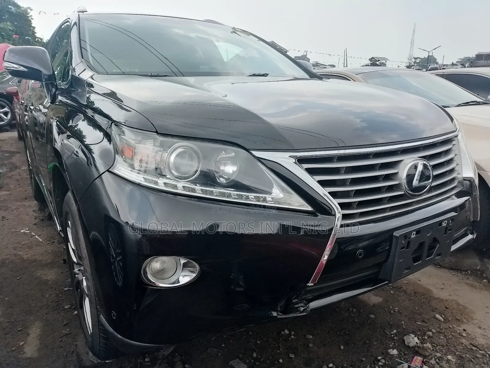 Lexus RX 350 AWD 2013 Black