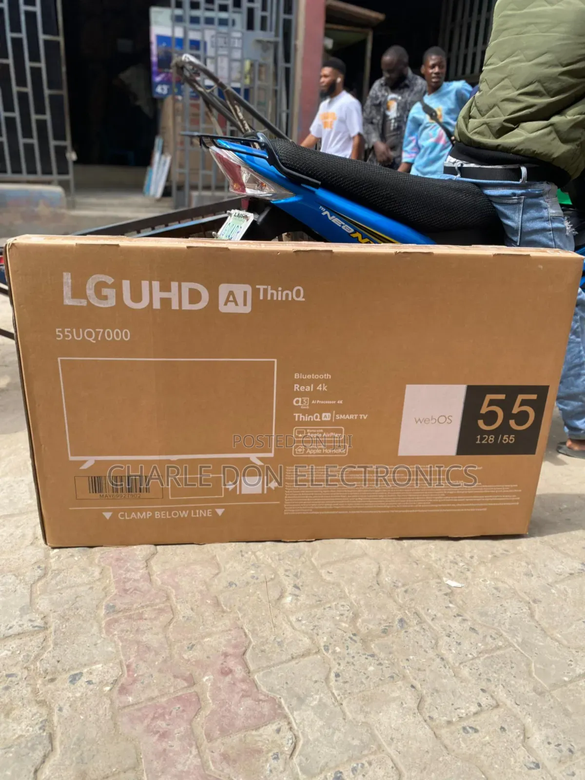 Second 55 Inches Tv Lg Smart