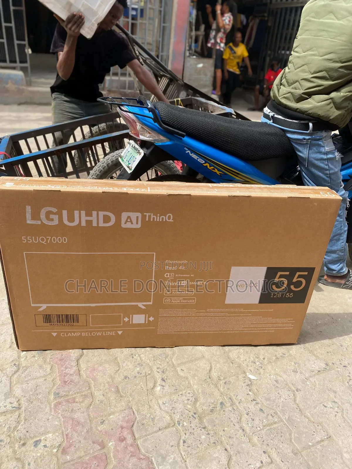 Second 55 Inches Tv Lg Smart