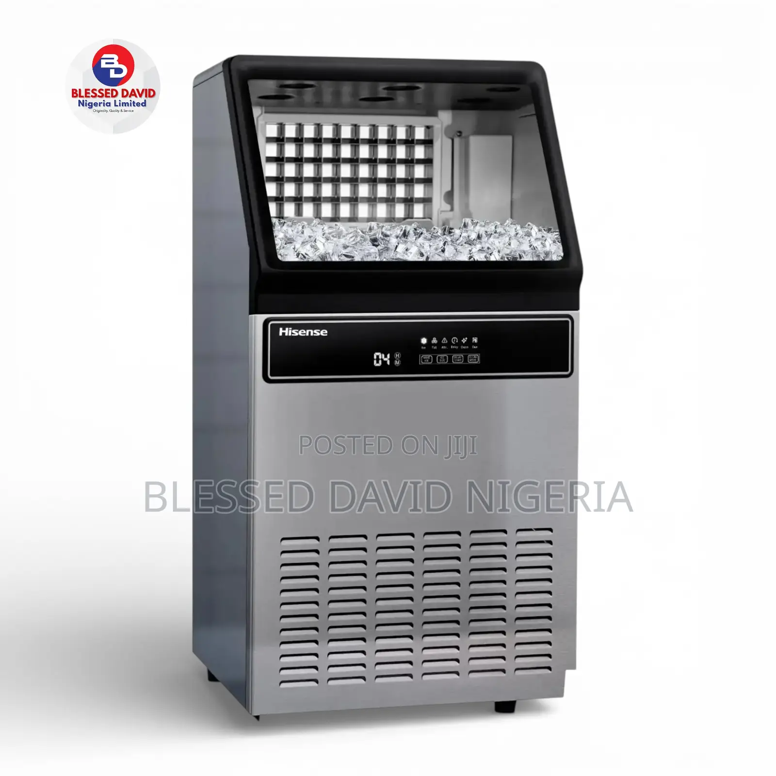 Hisense Ice Maker 9000 With Capacity: 45kg / 24h