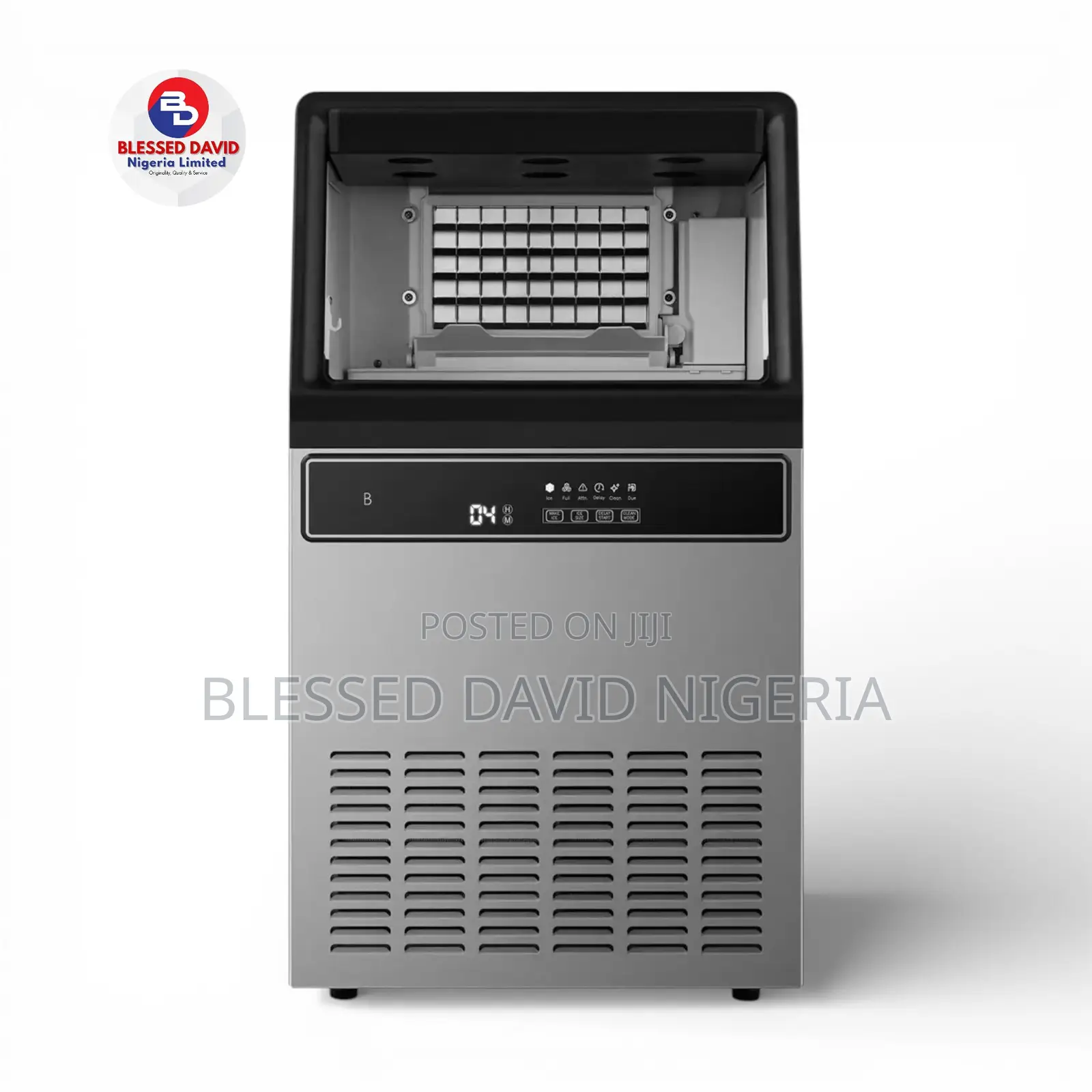 Hisense Ice Maker 9000 With Capacity: 45kg / 24h